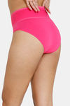 Zivame Anti-Microbial High Rise Full Coverage Tummy Tucker Hipster Panty (Pack of 2) - Multicolor — thumbnail 3
